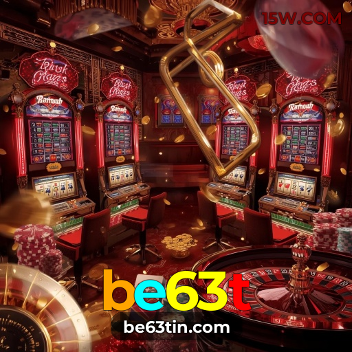be63t: O cassino online mais seguro e confiável para você!